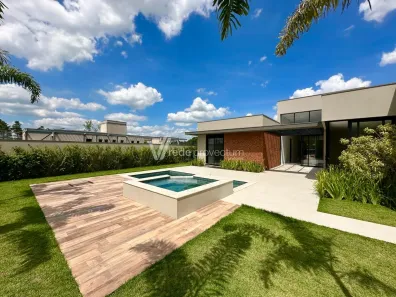 Casa de Condomínio com 5 Quartos à venda, 445m² no Loteamento Residencial Pedra Alta (Sousas), Campinas