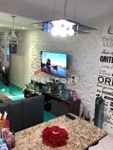 Apartamento com 2 Quartos à venda, 65m² no Vila Humaitá, Santo André