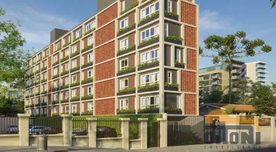 Apartamento com 1 Quarto à venda, 32m² no Alto da Glória, Curitiba