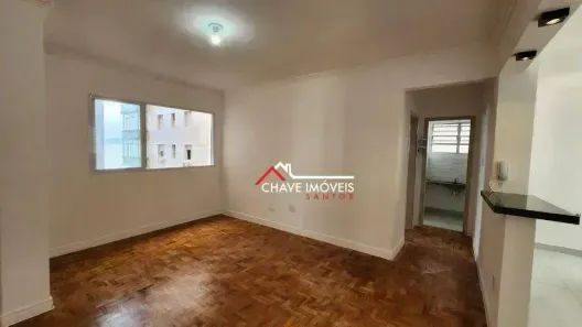 Apartamento com 1 Quarto à venda, 52m² no Boqueirão, Santos