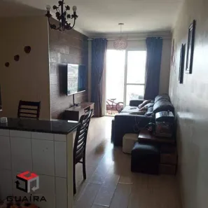 Apartamento com 3 Quartos à venda, 61m² no Jardim Santo André CDHU, Santo André