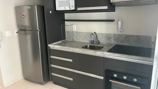 Apartamento com 1 Quarto para alugar, 39m² no Cidade Monções, São Paulo