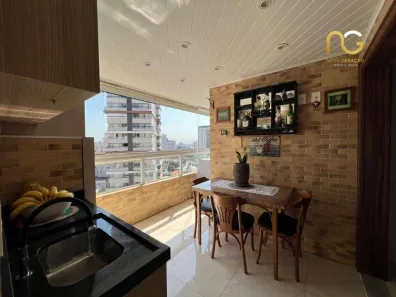 Apartamento com 1 Quarto à venda, 65m² no Guilhermina, Praia Grande