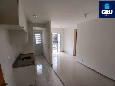 Apartamento com 2 Quartos para alugar, 55m² no Vila Iris, Guarulhos