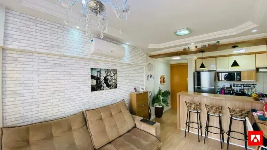 Apartamento com 1 Quarto à venda, 52m² no Jardim Santa Eliza, Americana