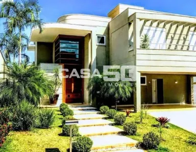 Casa de Condomínio com 5 Quartos à venda, 460m² no Chácara São Rafael, Campinas