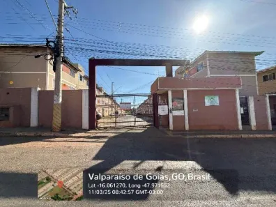 Apartamento com 2 Quartos à venda, 44m² no Ypiranga, Valparaíso de Goiás