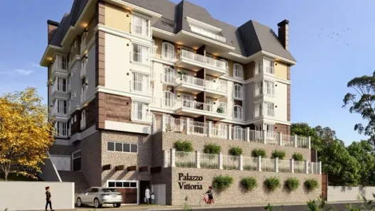 Apartamento com 2 Quartos à venda, 67m² no Floresta, Gramado