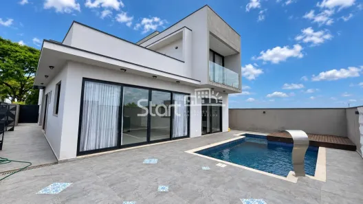 Casa de Condomínio com 4 Quartos à venda, 300m² no Jardim Reserva Bom Viver de Indaiatuba, Indaiatuba
