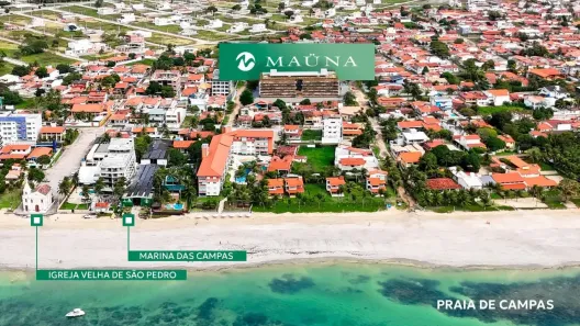 Apartamento com 2 Quartos à venda, 45m² no Tamandaré, Tamandaré