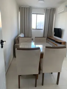 Apartamento com 1 Quarto para alugar, 33m² no Graças, Recife