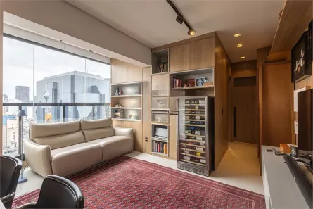 Apartamento com 1 Quarto à venda, 45m² no Pinheiros, São Paulo