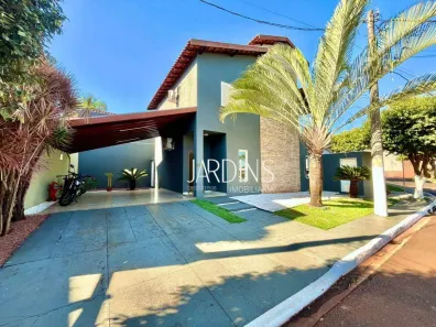 Casa de Condomínio com 3 Quartos à venda, 210m² no Bonfim Paulista, Ribeirão Preto