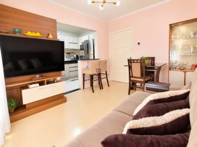 Apartamento com 1 Quarto à venda, 44m² no Nossa Senhora das Graças, Canoas