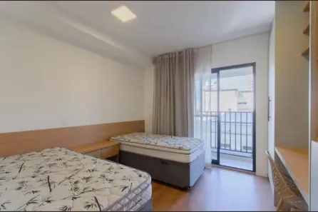 Apartamento com 1 Quarto para alugar, 23m² no Vila Mariana, São Paulo