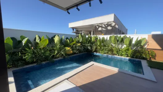 Casa de Condomínio com 4 Quartos para alugar, 380m² no Cidade Alpha, Eusébio