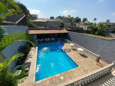 Sobrado com 4 Quartos para alugar, 326m² no Vila Áurea, Poá
