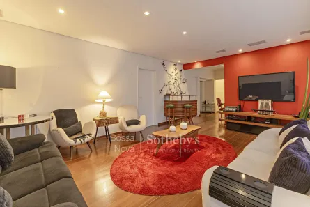 Apartamento com 2 Quartos para venda ou aluguel, 129m² no Cerqueira César, São Paulo