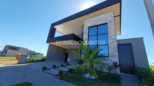 Casa de Condomínio com 3 Quartos à venda, 200m² no Quinta do Lago - Lac Léman, São José do Rio Preto