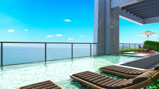 Apartamento com 3 Quartos à venda, 115m² no Balneário Perequê, Porto Belo