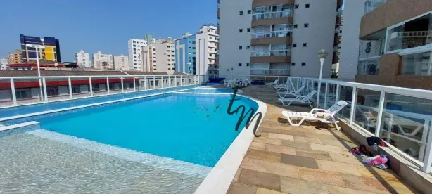 Apartamento com 3 Quartos à venda, 101m² no Boqueirão, Praia Grande
