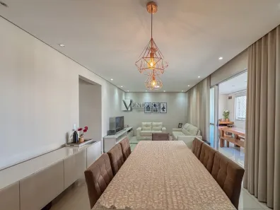Apartamento com 3 Quartos à venda, 126m² no Vila da Serra, Nova Lima