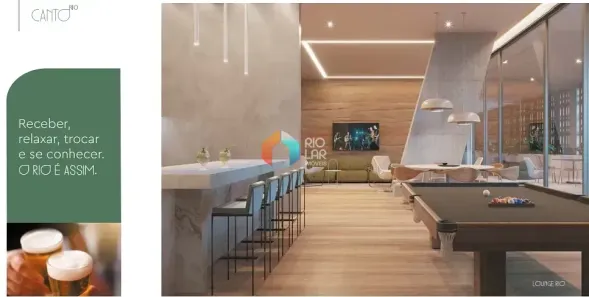 Apartamento com 1 Quarto à venda, 39m² no Copacabana, Rio de Janeiro