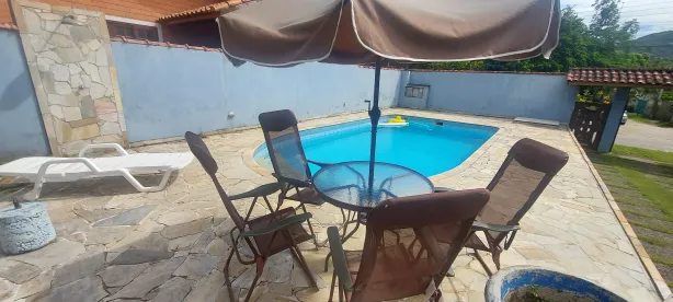 Sobrado com 4 Quartos à venda, 180m² no Capricórnio I, Caraguatatuba