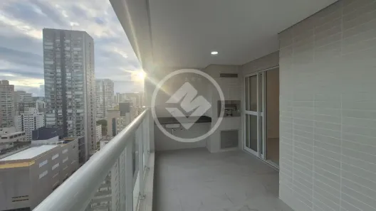 Apartamento com 2 Quartos à venda, 87m² no Gonzaga, Santos