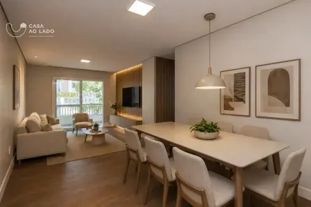 Apartamento com 3 Quartos à venda, 100m² no Alto da Rua XV, Curitiba