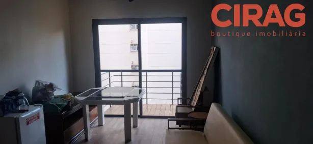 Apartamento com 1 Quarto para alugar, 45m² no Cerqueira César, São Paulo