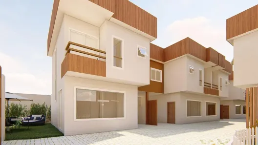 Casa de Condomínio com 3 Quartos à venda, 90m² no Pitangueiras, Lauro de Freitas