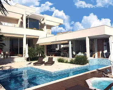 Casa com 5 Quartos à venda, 606m² no Residencial Parque das Araucárias, Campinas