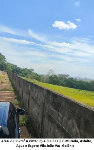 Lote/Terreno à venda, 20352m² no Vila João Vaz, Goiânia