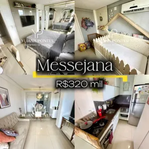 Apartamento com 2 Quartos à venda, 56m² no Messejana, Fortaleza
