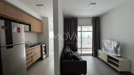 Apartamento com 1 Quarto para alugar, 44m² no Parque Residencial Aquarius, São José dos Campos