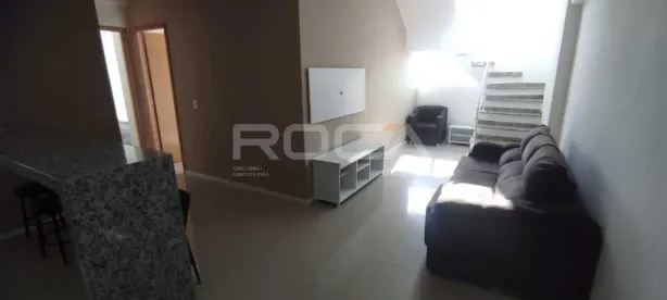 Cobertura com 3 Quartos para alugar, 130m² no Jardim Gibertoni, São Carlos