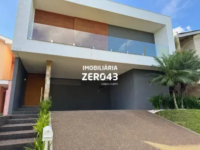 Casa de Condomínio com 4 Quartos à venda, 360m² no Esperança, Londrina