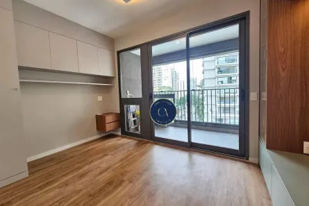 Apartamento com 1 Quarto à venda, 30m² no Brooklin Paulista, São Paulo