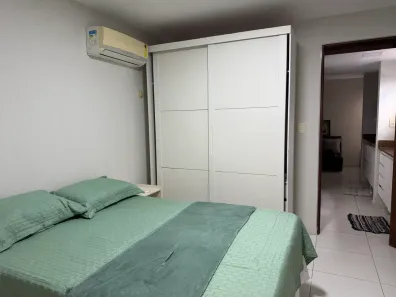 Flat com 1 Quarto à venda, 35m² no Tambaú, João Pessoa