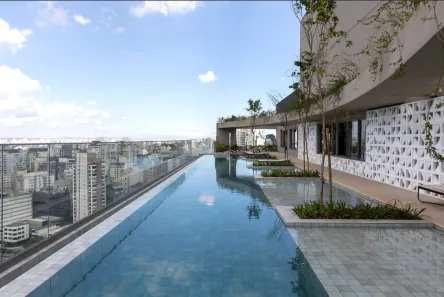 Apartamento com 1 Quarto à venda, 31m² no Higienópolis, São Paulo