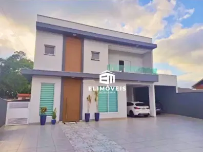 Casa de Condomínio com 4 Quartos para alugar, 407m² no Arujá Country Club, Arujá