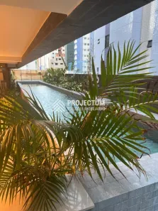 Apartamento com 1 Quarto para alugar, 31m² no Tambaú, João Pessoa