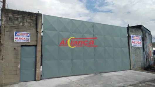 Galpão/Depósito/Armazém para alugar, 300m² no Cidade Industrial Satélite de São Paulo, Guarulhos