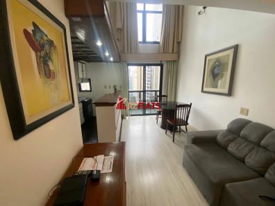 Apartamento com 1 Quarto à venda, 55m² no Moema, São Paulo