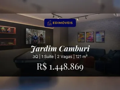 Apartamento com 3 Quartos à venda, 121m² no Jardim Camburi, Vitória