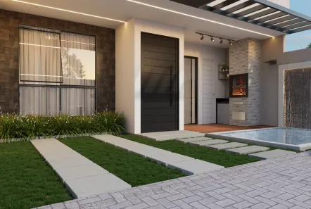 Casa com 2 Quartos à venda, 84m² no Arembepe (Abrantes), Camaçari