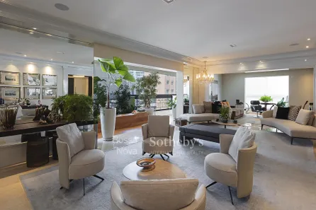 Apartamento com 4 Quartos à venda, 388m² no Vila Nova Conceição, São Paulo