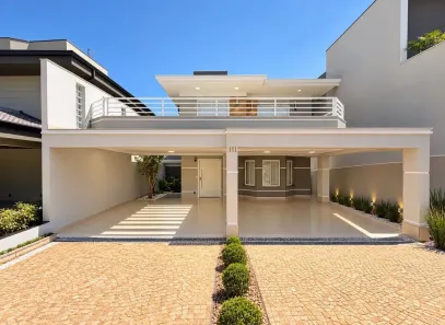 Casa de Condomínio com 4 Quartos para alugar, 260m² no Swiss Park, Campinas