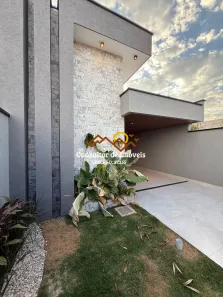 Casa com 3 Quartos à venda, 115m² no Jardim Buriti Sereno, Aparecida de Goiânia